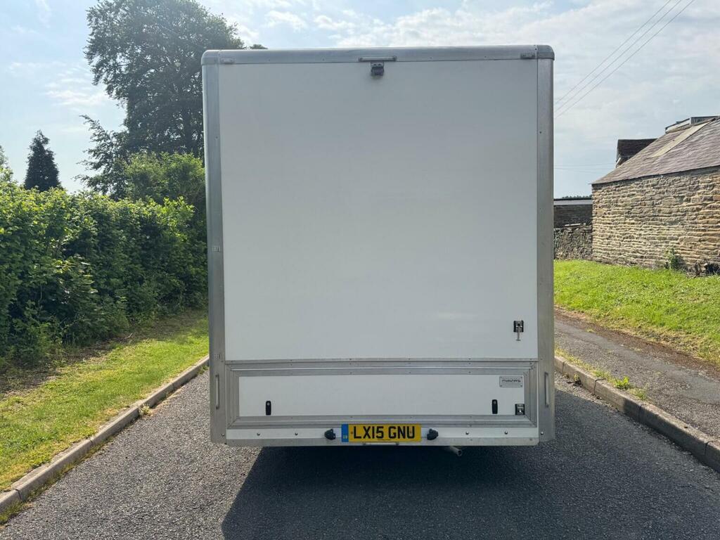 Citroen Relay Van 2.2 Hdi 35 L3 201515 LX15GNU White #4
