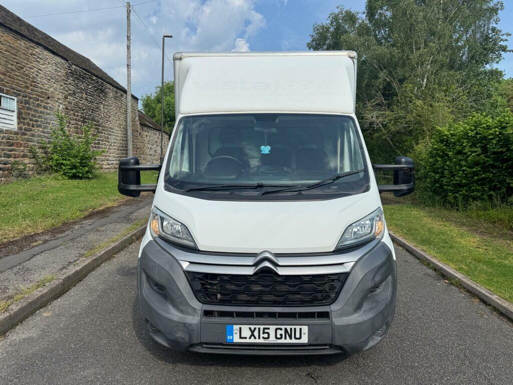 Citroen Relay Van 2.2 Hdi 35 L3 201515 LX15GNU White #2
