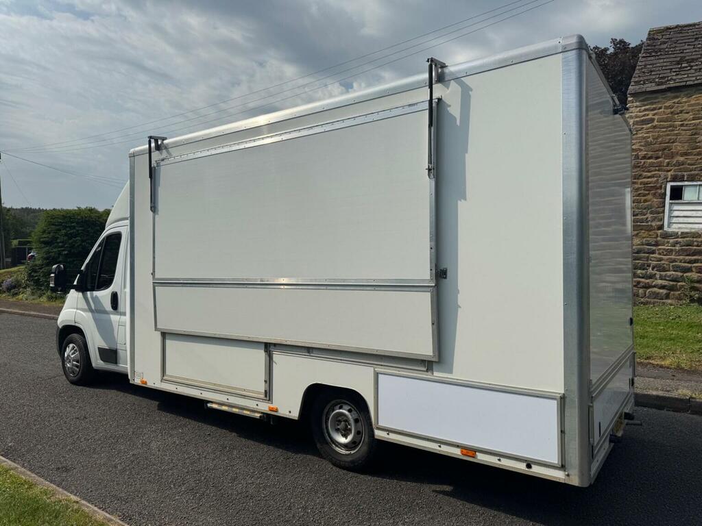 Citroen Relay Van 2.2 Hdi 35 L3 201515 LX15GNU White #3