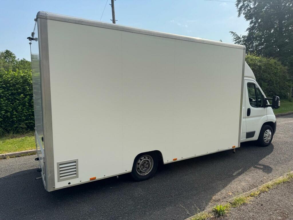 Citroen Relay Van 2.2 Hdi 35 L3 201515 LX15GNU White #5