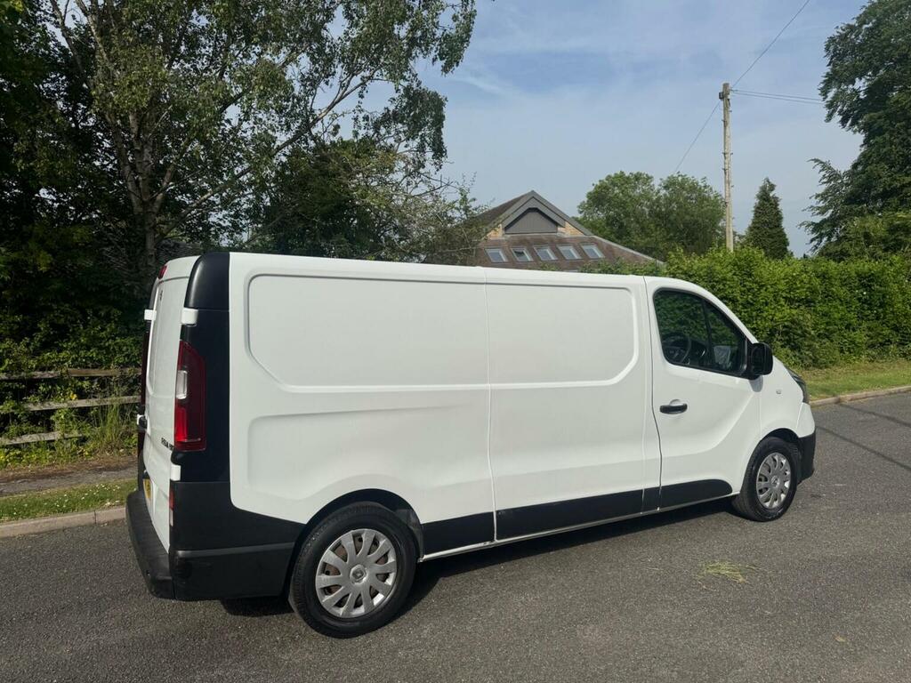 Renault Trafic 2.0 Ll30 Energy Dci 145 Sport My19 2020 Grey #3