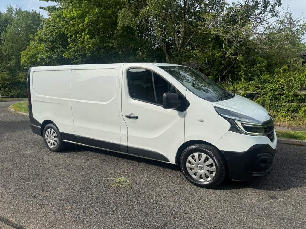 Renault Trafic 2.0 Ll30 Energy Dci 145 Sport My19 2020 Grey #11