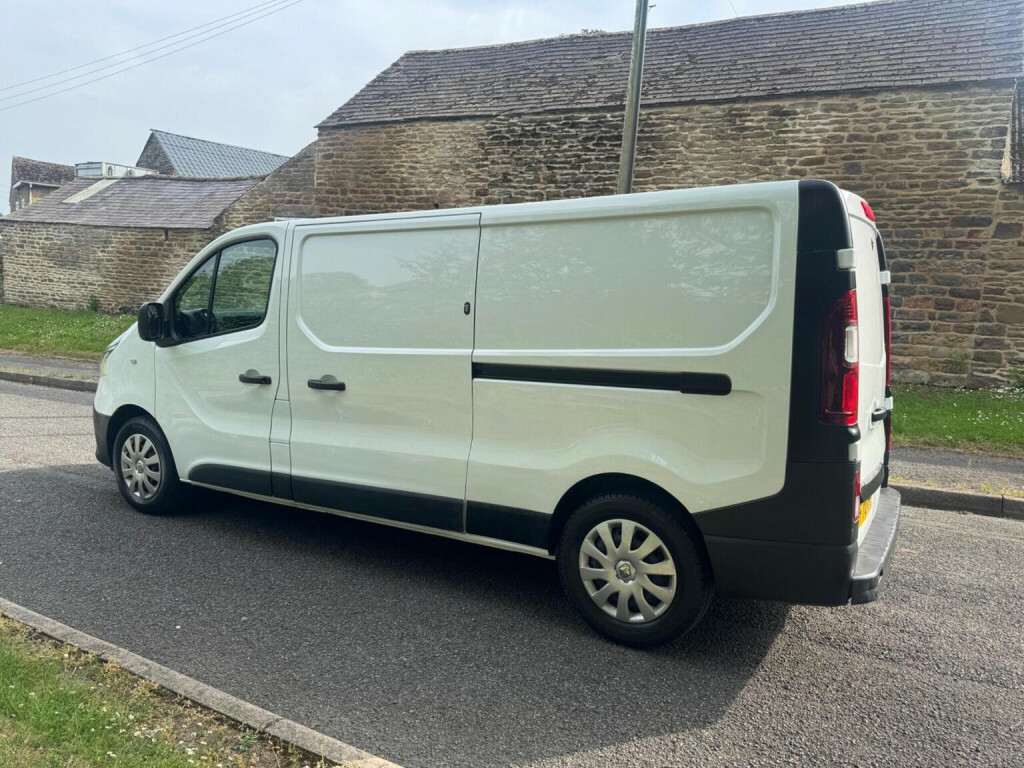 Renault Trafic 2.0 Ll30 Energy Dci 145 Sport My19 2020 Grey #8