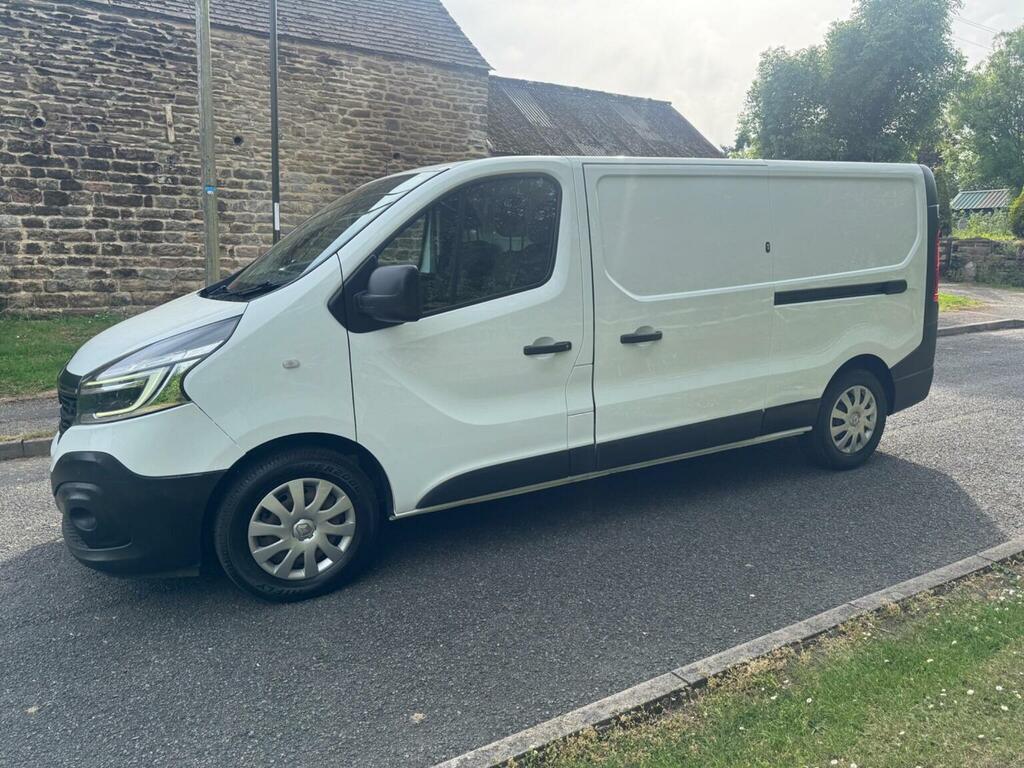 Renault Trafic 2.0 Ll30 Energy Dci 145 Sport My19 2020 Grey #1