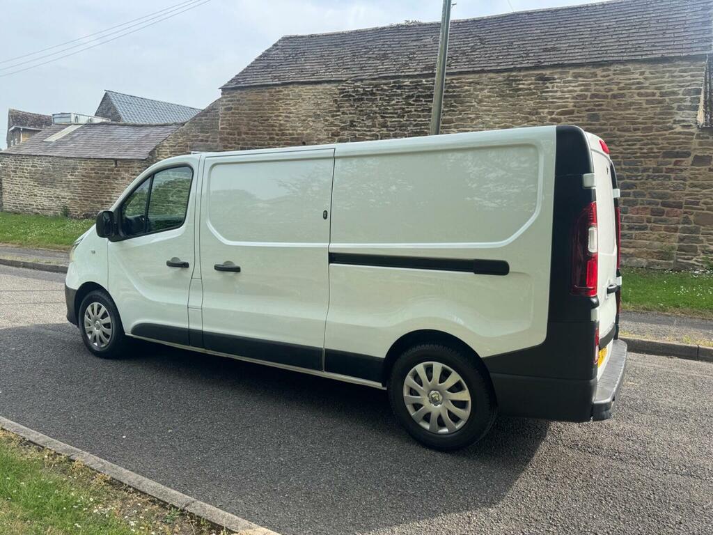 Renault Trafic 2.0 Ll30 Energy Dci 145 Sport My19 2020 Grey #2
