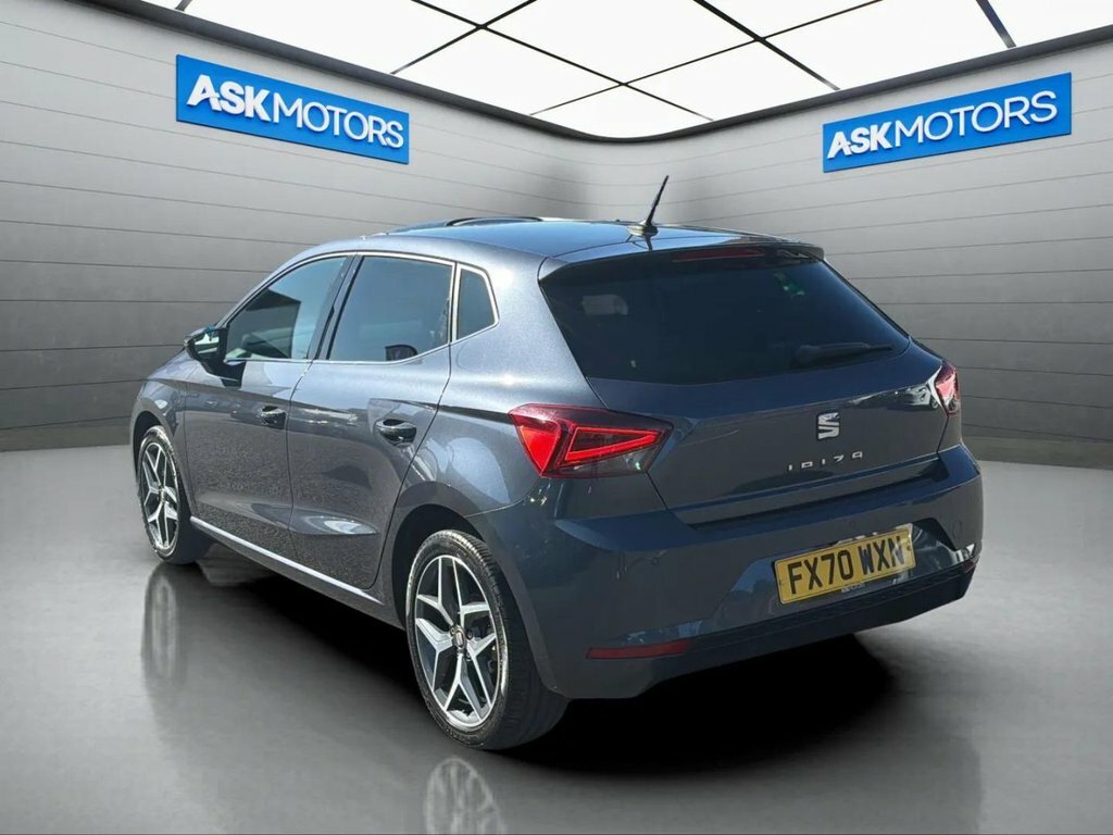 Seat Ibiza 1L Xcellence Lux FX70WXN Grey #3
