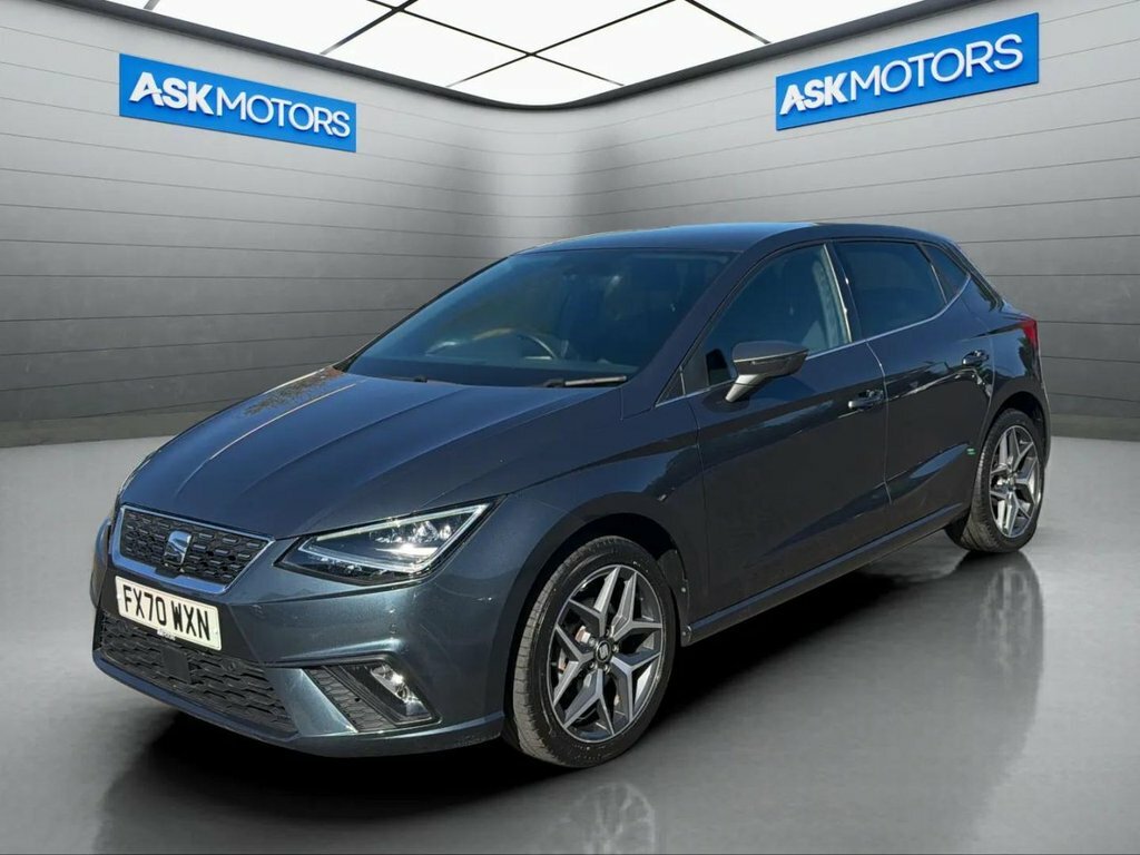Seat Ibiza 1L Xcellence Lux Grey