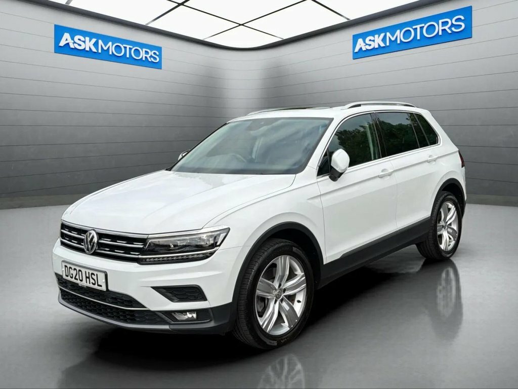 Volkswagen Tiguan 2L Sel White