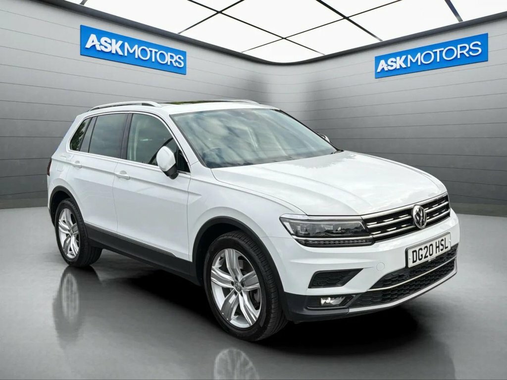 Volkswagen Tiguan 2L Sel DG20HSL White #2