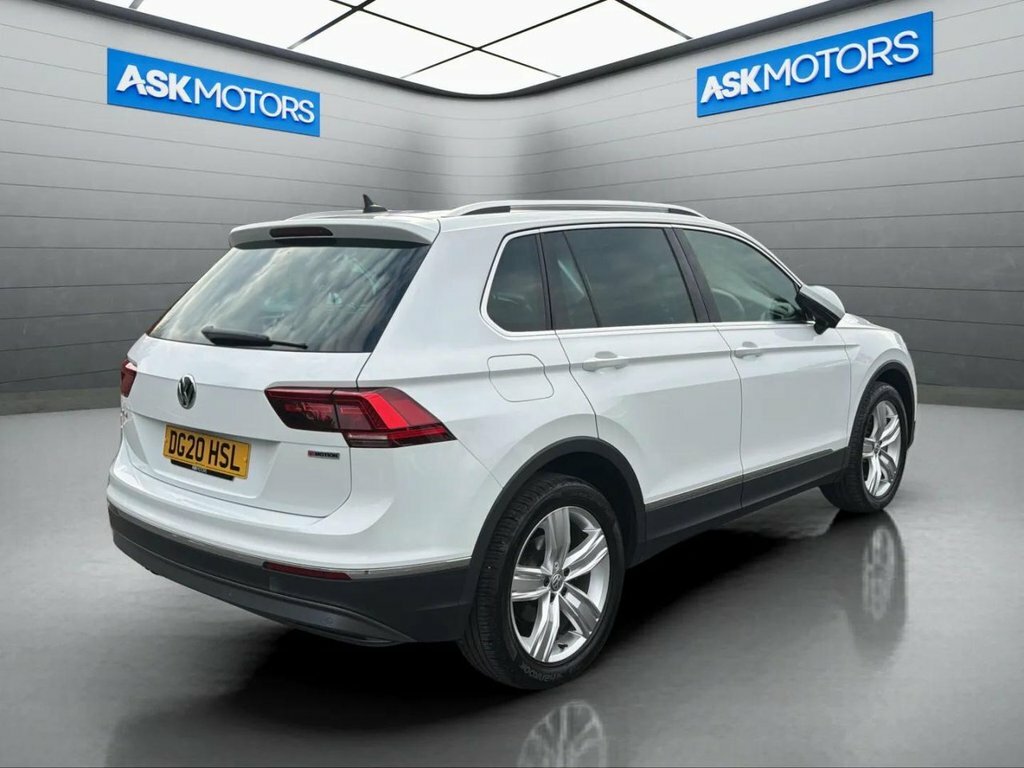 Volkswagen Tiguan 2L Sel DG20HSL White #6