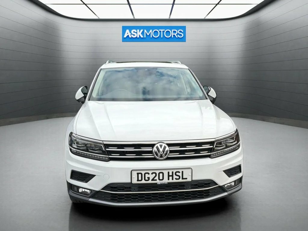 Volkswagen Tiguan 2L Sel DG20HSL White #4