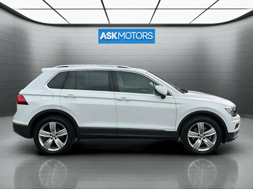 Volkswagen Tiguan 2L Sel DG20HSL White #5