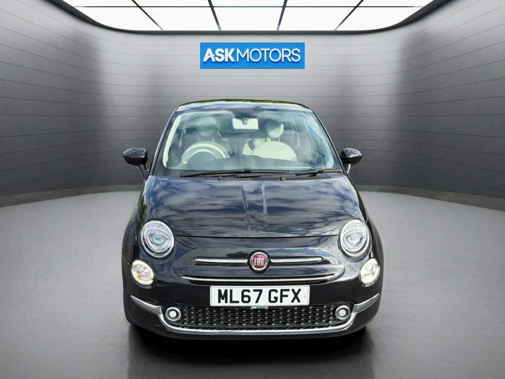 Fiat 500 1.2L Lounge ML67GFX Black #2