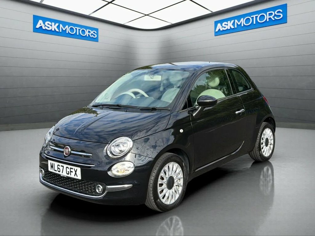 Fiat 500 1.2L Lounge Black