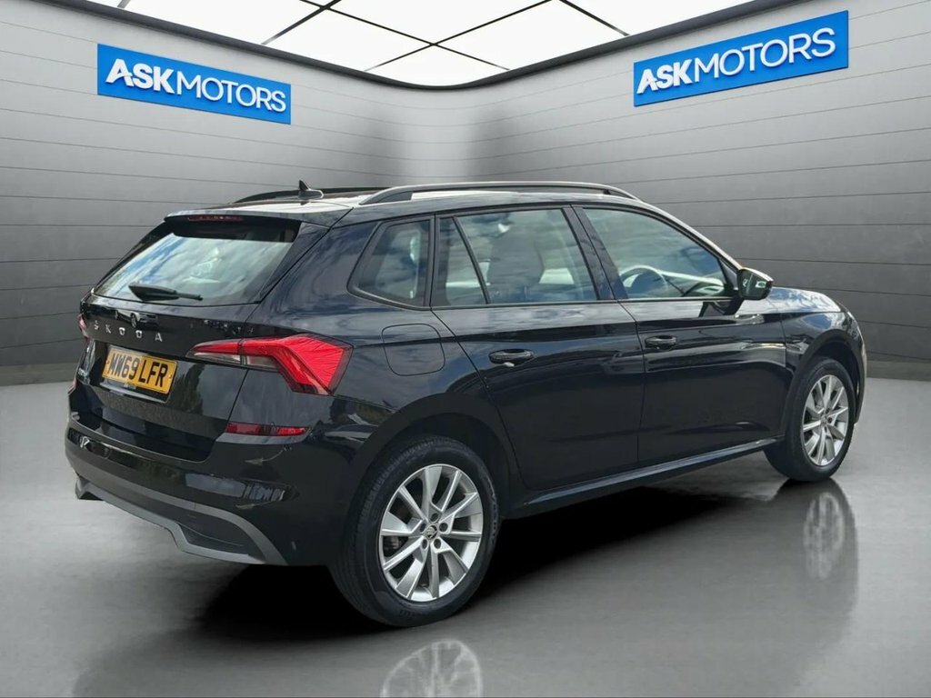 Skoda Kamiq 1L Se Black #5
