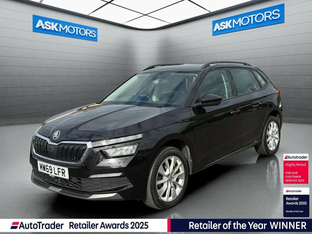 Skoda Kamiq 1L Se Black