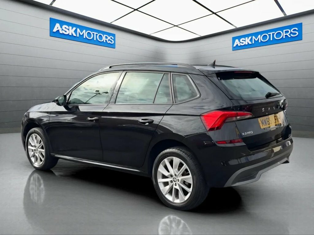 Skoda Kamiq 1L Se Black #3