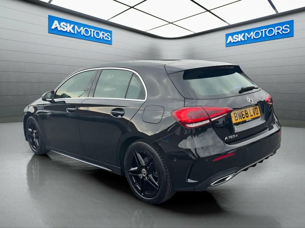 Mercedes-Benz A Class 1.5L Amg Line BW68LVO Black #3