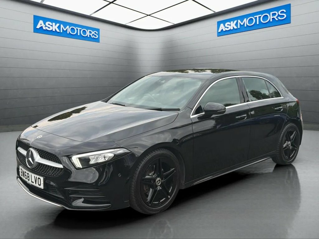 Mercedes-Benz A Class 1.5L Amg Line Black