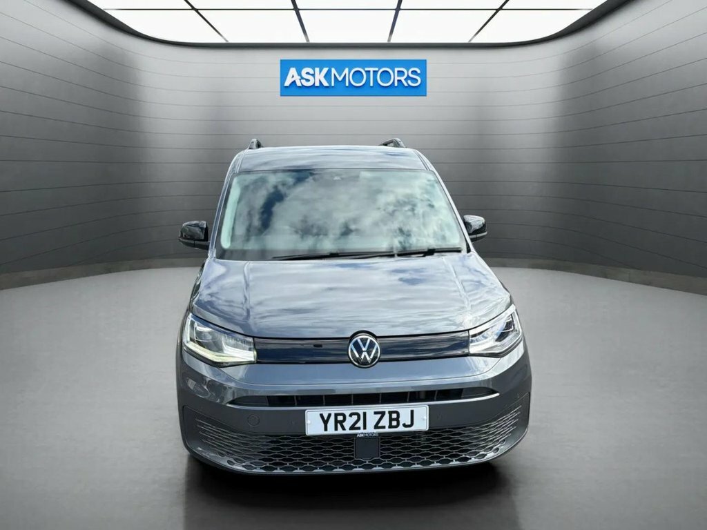Volkswagen Caddy 2L Commerce Pro YR21ZBJ Grey #2