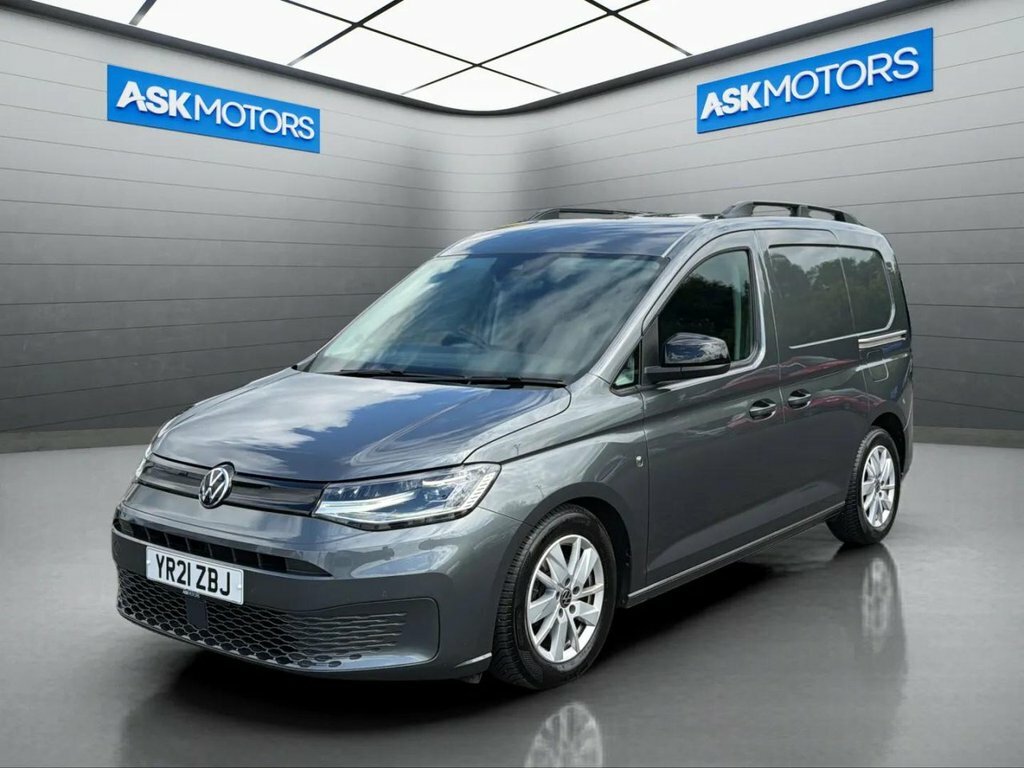 Volkswagen Caddy 2L Commerce Pro Grey