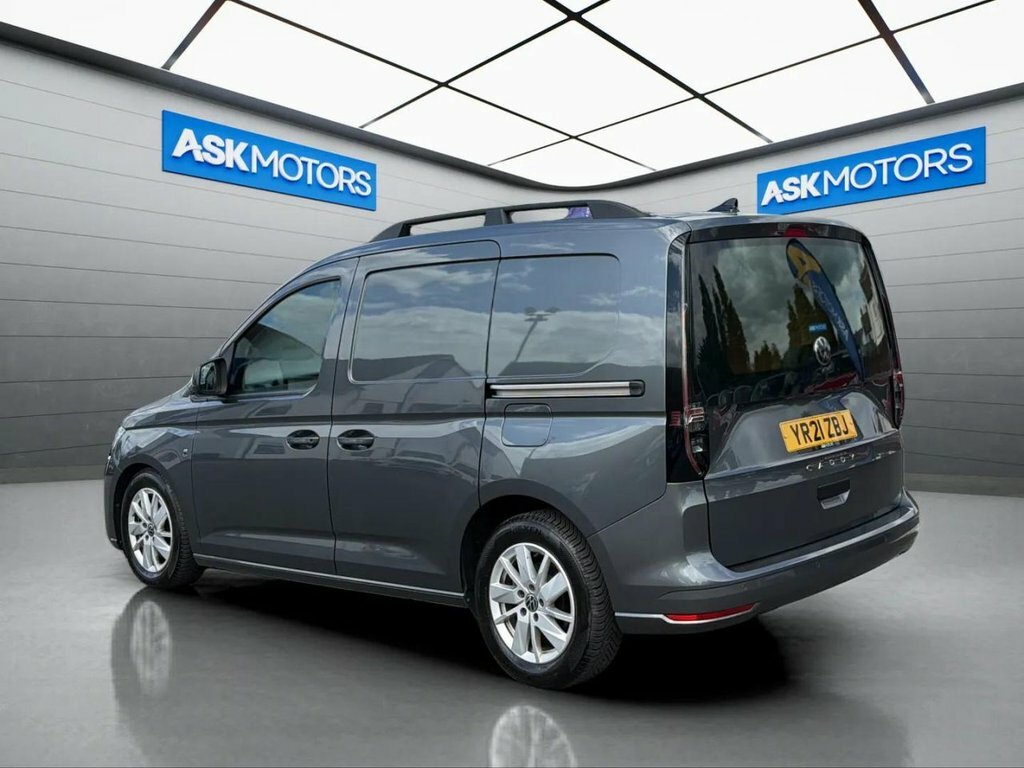 Volkswagen Caddy 2L Commerce Pro YR21ZBJ Grey #3