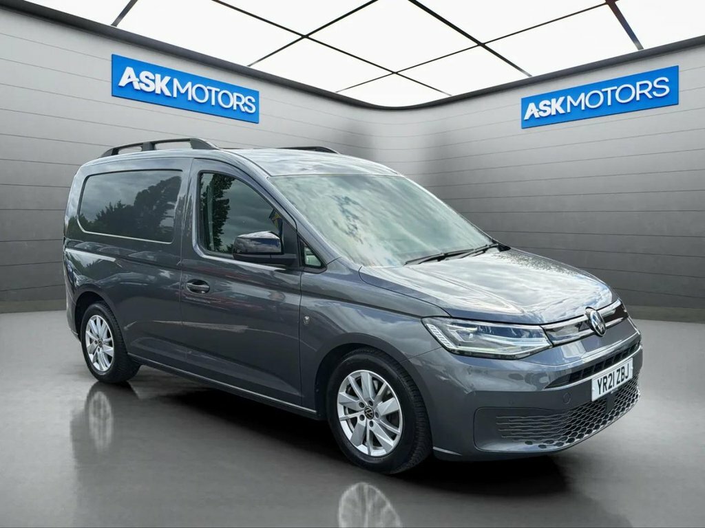 Volkswagen Caddy 2L Commerce Pro YR21ZBJ Grey #6