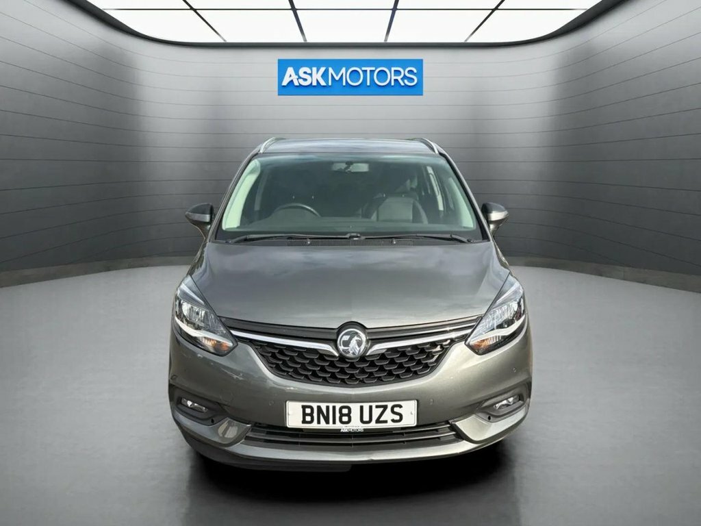Vauxhall Zafira Tourer 1.4L Sri Nav BN18UZS Grey #3