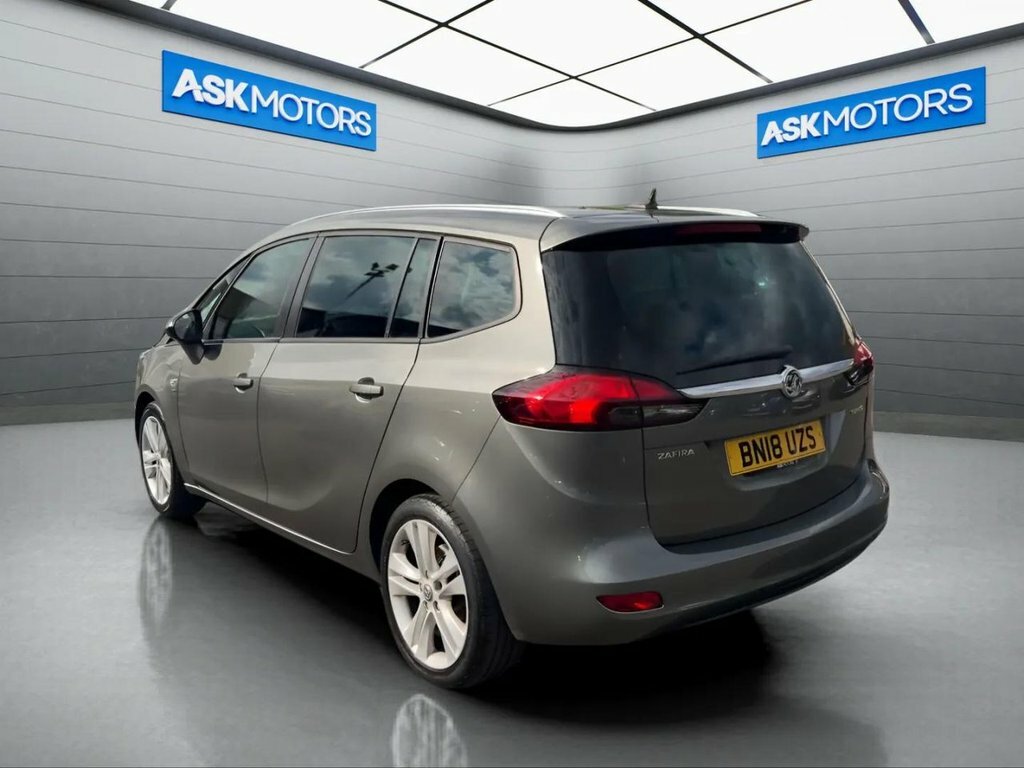 Vauxhall Zafira Tourer 1.4L Sri Nav BN18UZS Grey #2