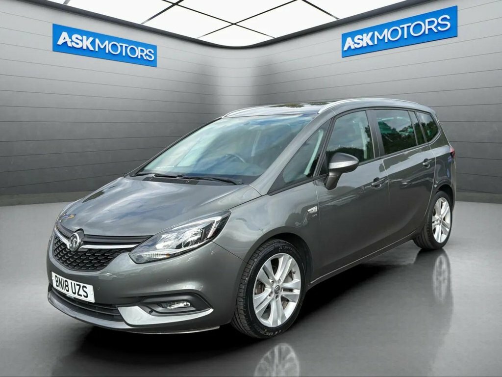 Vauxhall Zafira Tourer 1.4L Sri Nav Grey