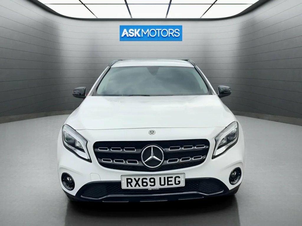 Mercedes-Benz GLA Class 1.6L Urban Edition RX69UEG White #6