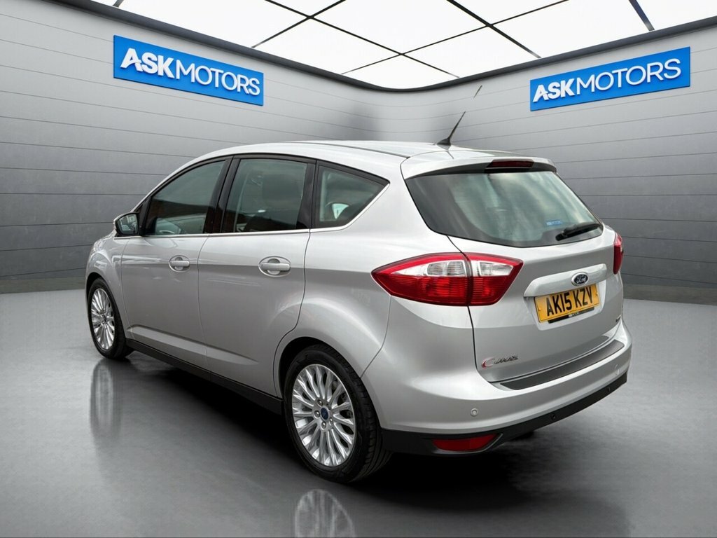 Ford C-Max Mpv AK15KZV Silver #3