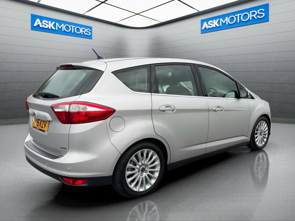 Ford C-Max Mpv AK15KZV Silver #5