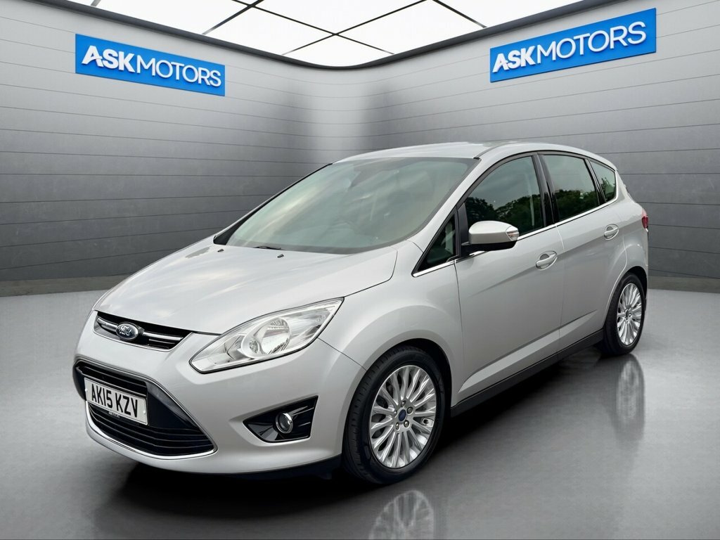 Ford C-Max Mpv Silver