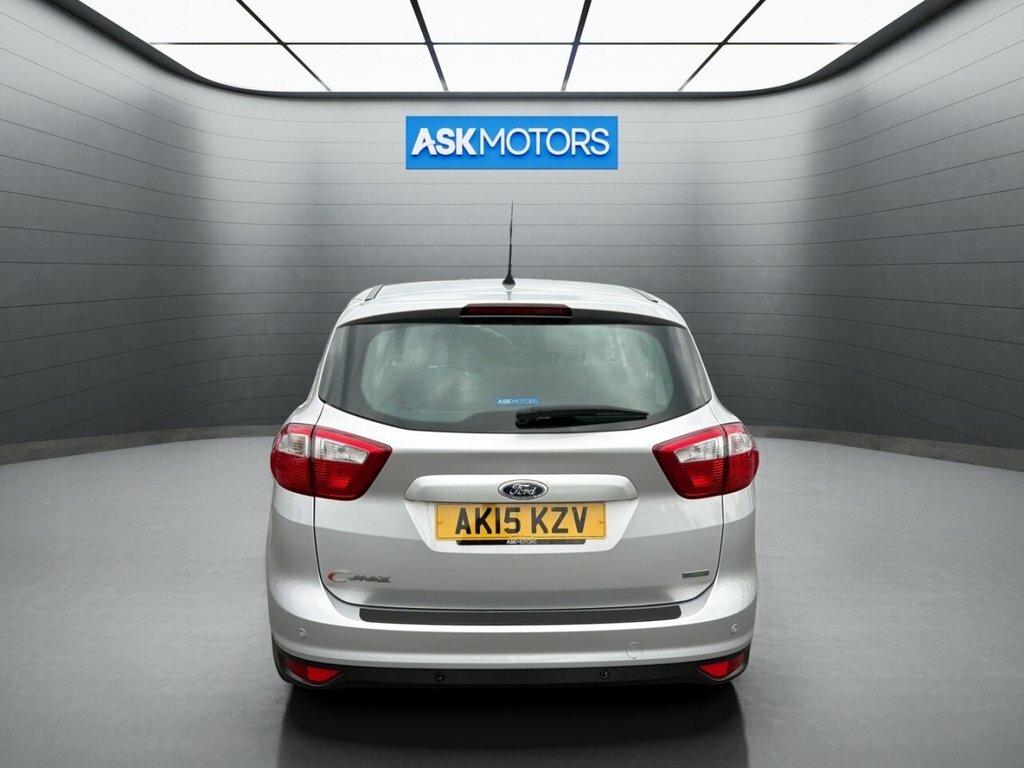 Ford C-Max Mpv AK15KZV Silver #4