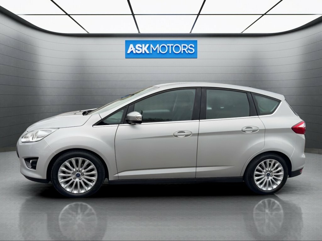 Ford C-Max Mpv AK15KZV Silver #2