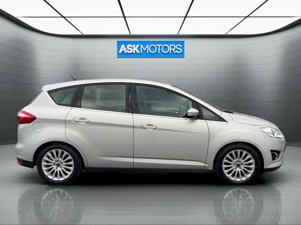 Ford C-Max Mpv AK15KZV Silver #6