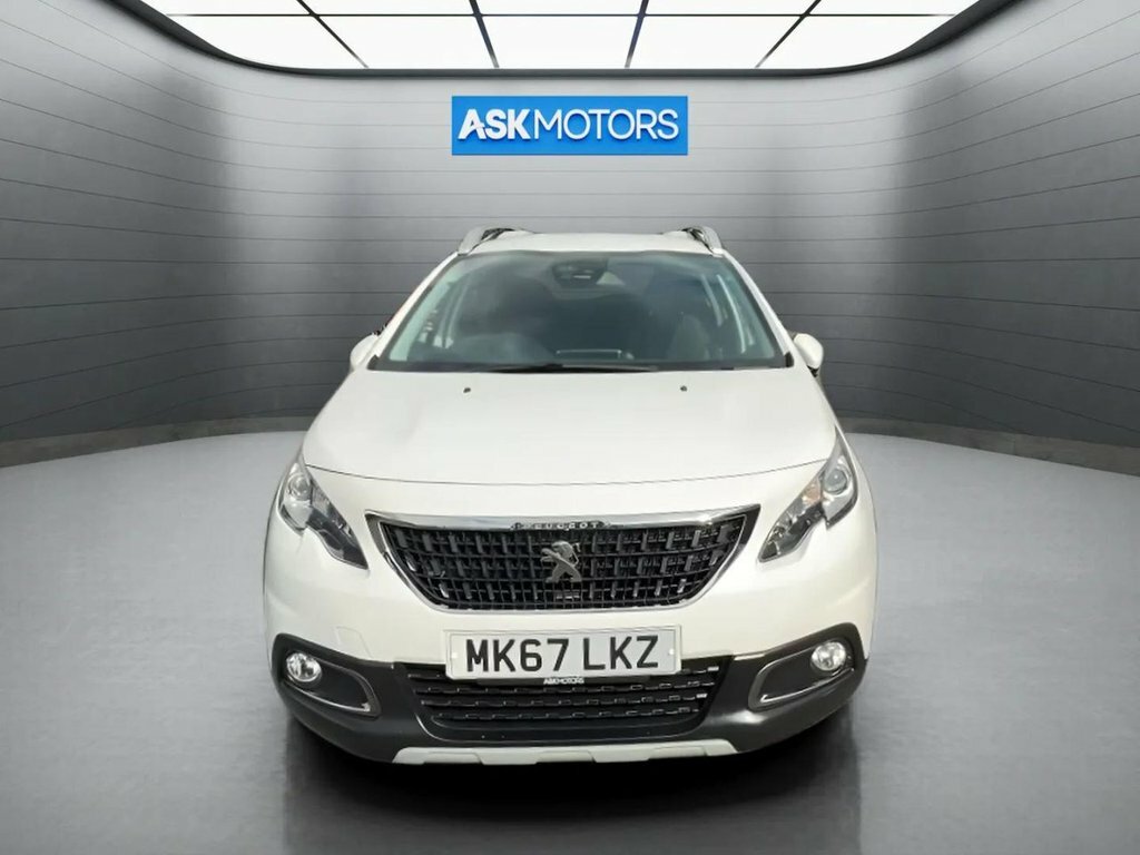Peugeot 2008 1.2L Allure MK67LKZ White #5