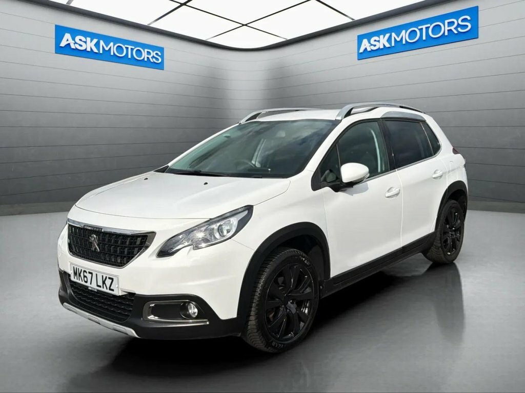 Peugeot 2008 1.2L Allure White