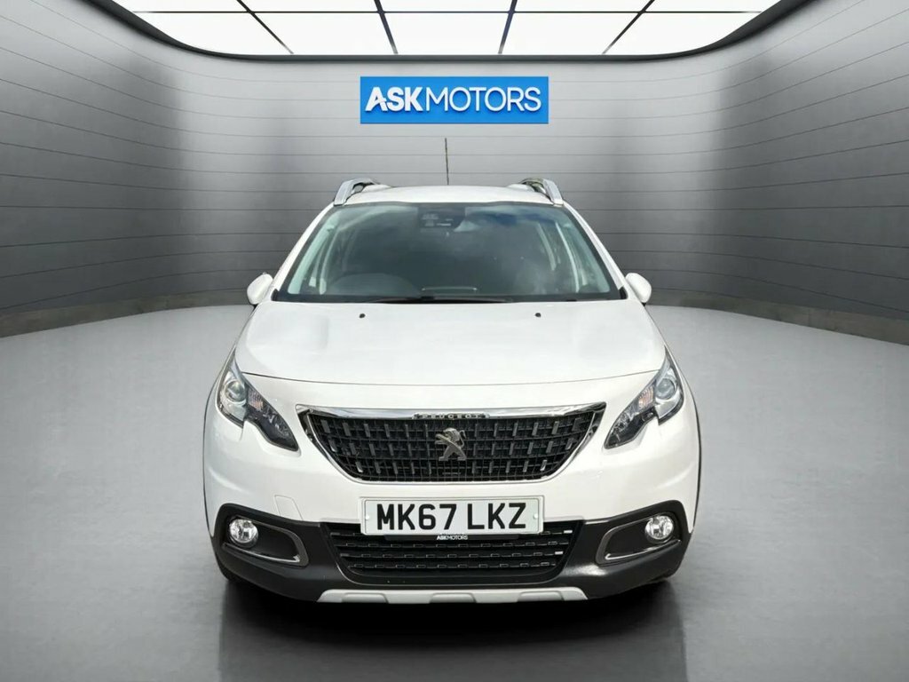 Peugeot 2008 1.2L Allure MK67LKZ White #3