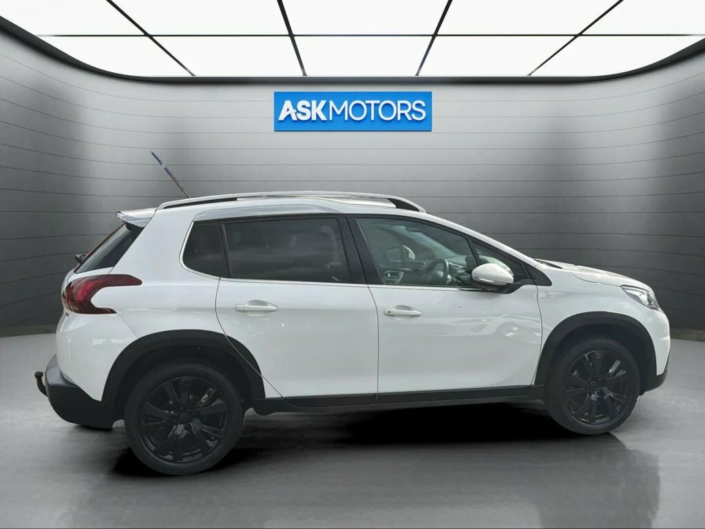 Peugeot 2008 1.2L Allure MK67LKZ White #4