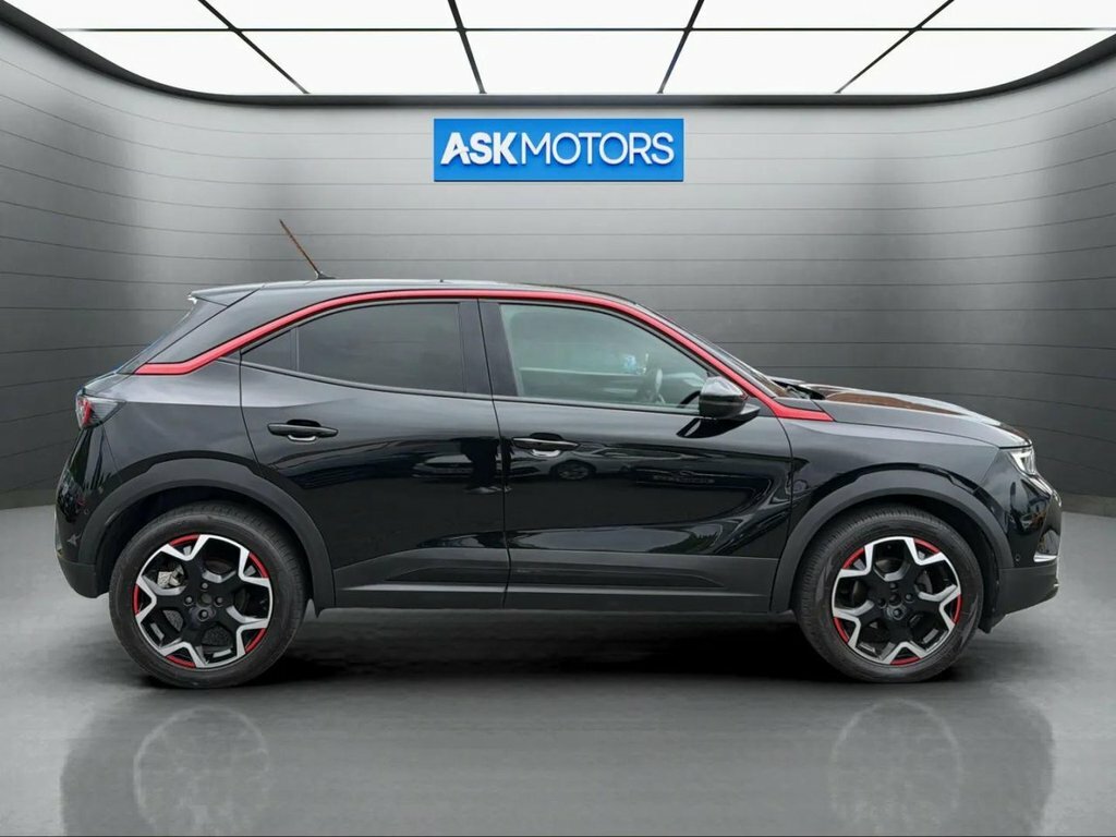 Vauxhall Mokka 1.2L Sri Nav Premium OE21NVG Black #3