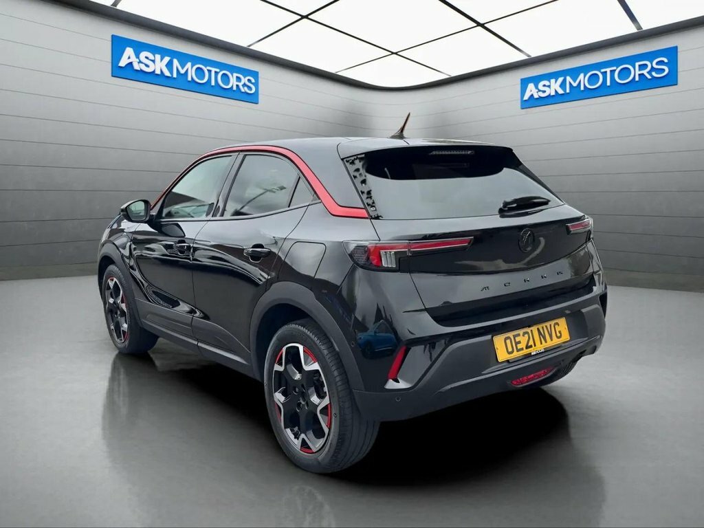 Vauxhall Mokka 1.2L Sri Nav Premium OE21NVG Black #6
