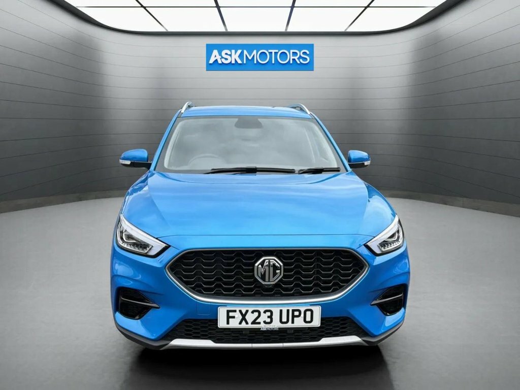 MG ZS 1L Excite FX23UPO Blue #5