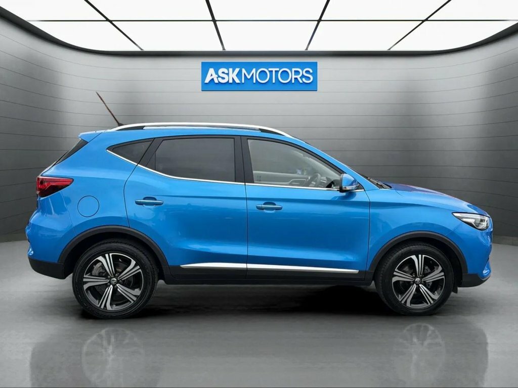 MG ZS 1L Excite FX23UPO Blue #3