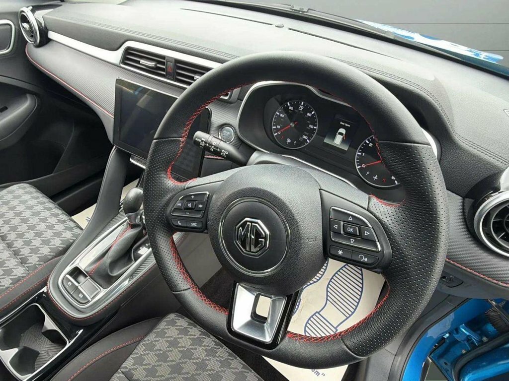 MG ZS 1L Excite FX23UPO Blue #4