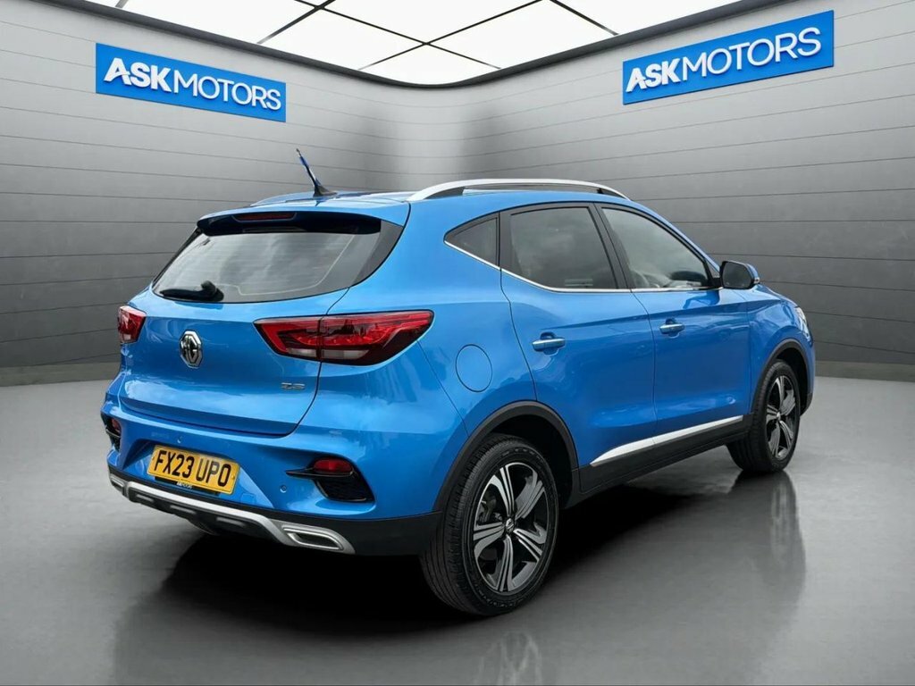 MG ZS 1L Excite FX23UPO Blue #6