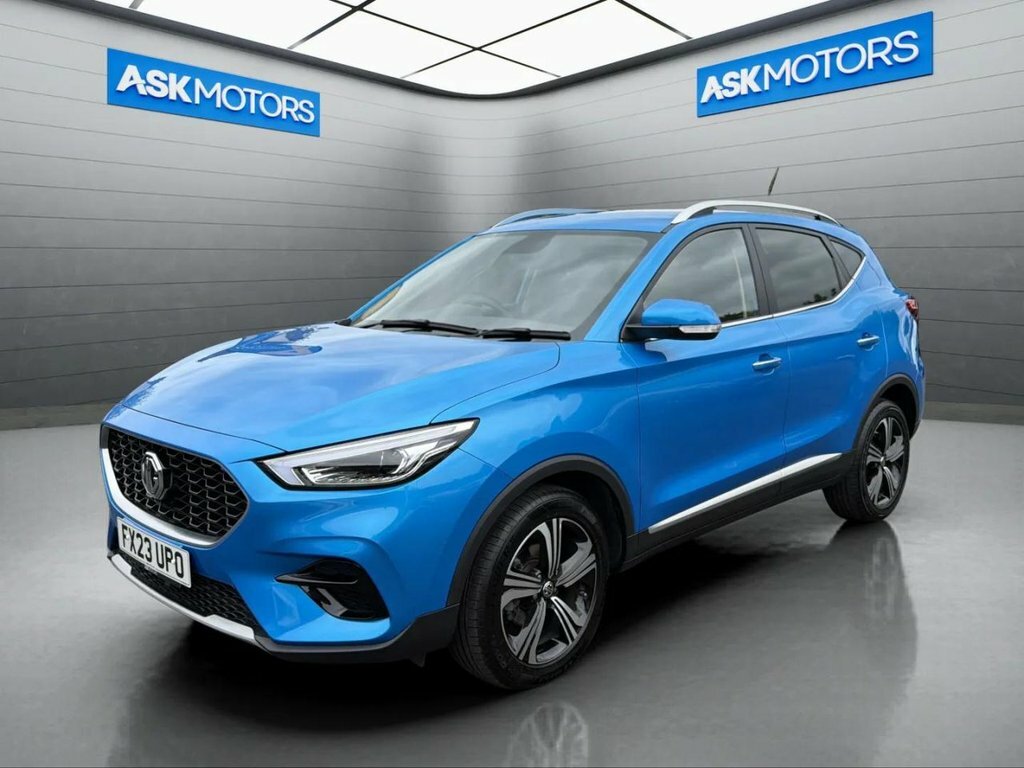 MG ZS 1L Excite Blue