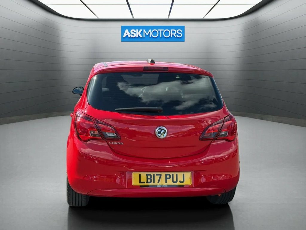 Vauxhall Corsa 1.4L Energy LB17PUJ Red #5