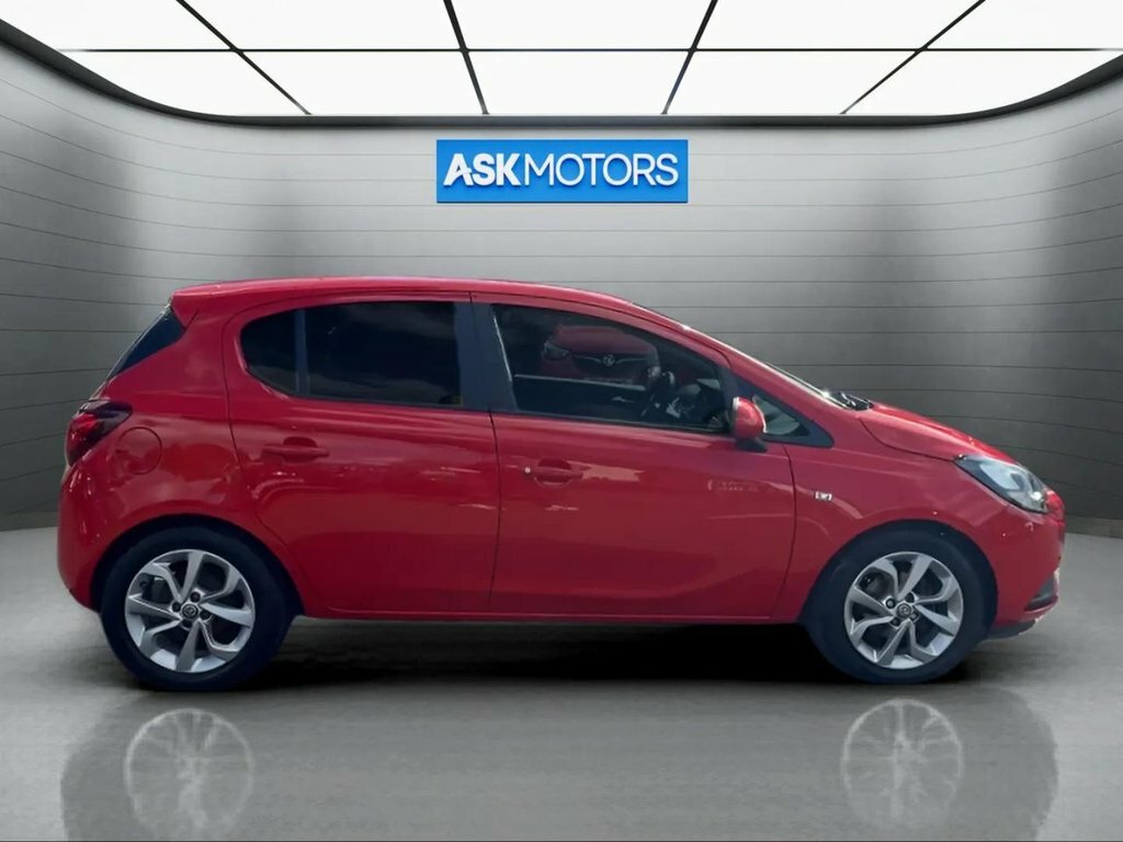 Vauxhall Corsa 1.4L Energy LB17PUJ Red #4